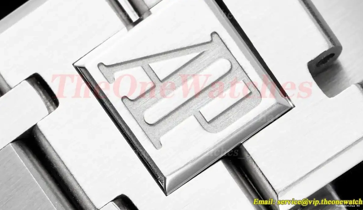 Dial Super White 15500 Clone A4302 SS Royal 41mm SF SS Oak 0504